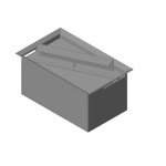 Popelník KV IMPRESSION U 3g L 55.51.55.24 K1   